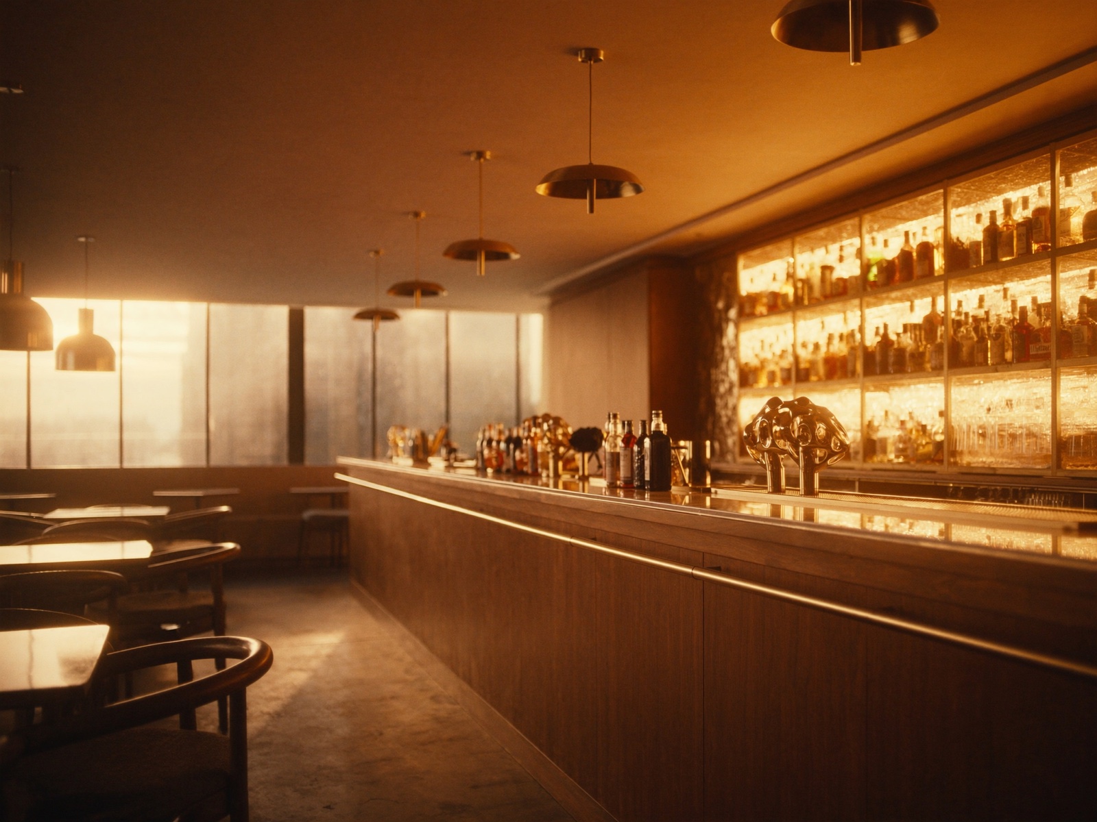 Bars & Pubs — High-velocity service