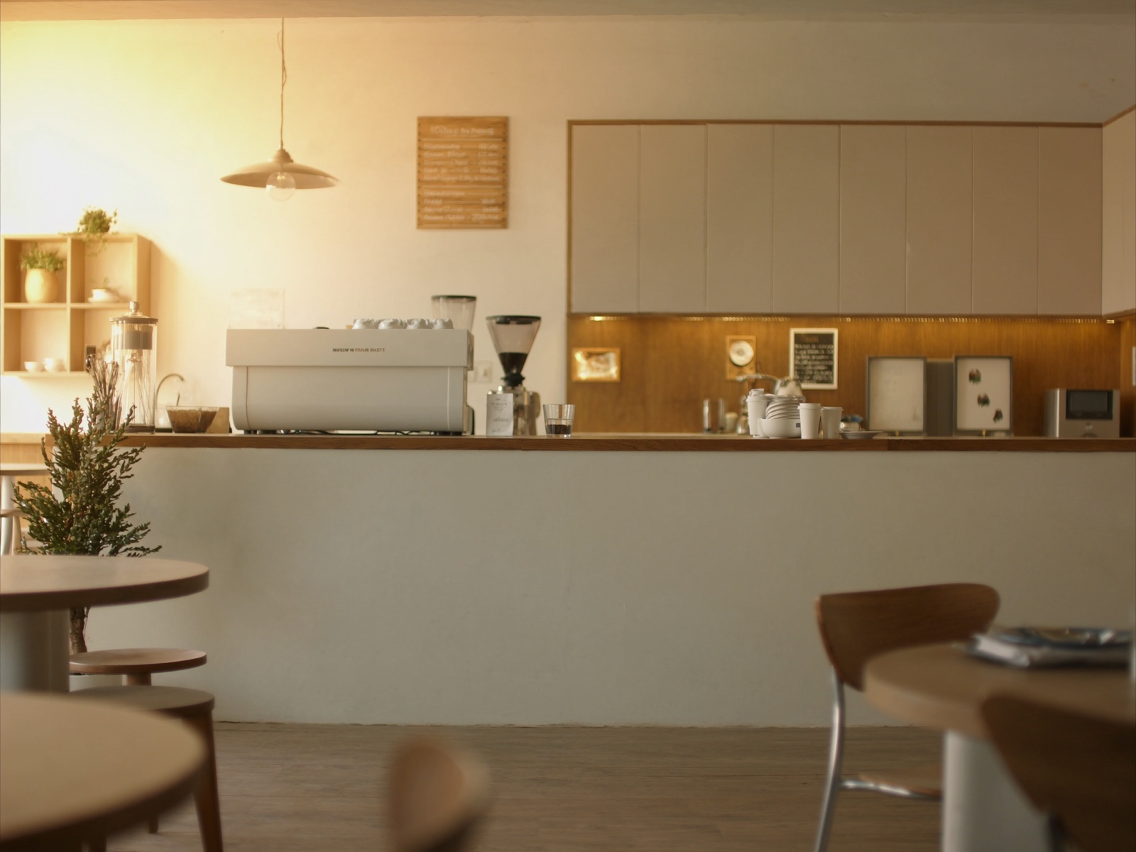 Cafés & Coffee — Morning-rush ready